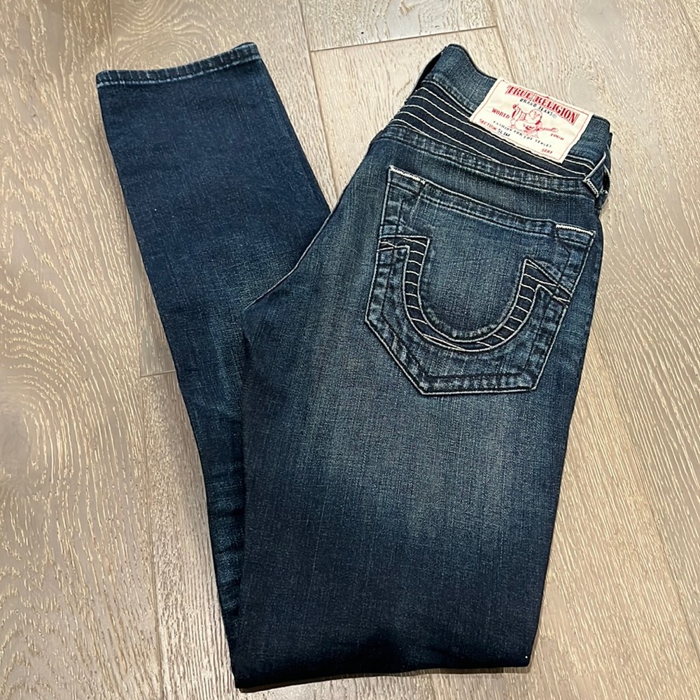 Blue - True Religion Jeans - Like New!